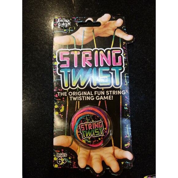 NEW Anker Play:String Twist The Original Fun String Twisting game! 5 Package - Picture 3 of 8